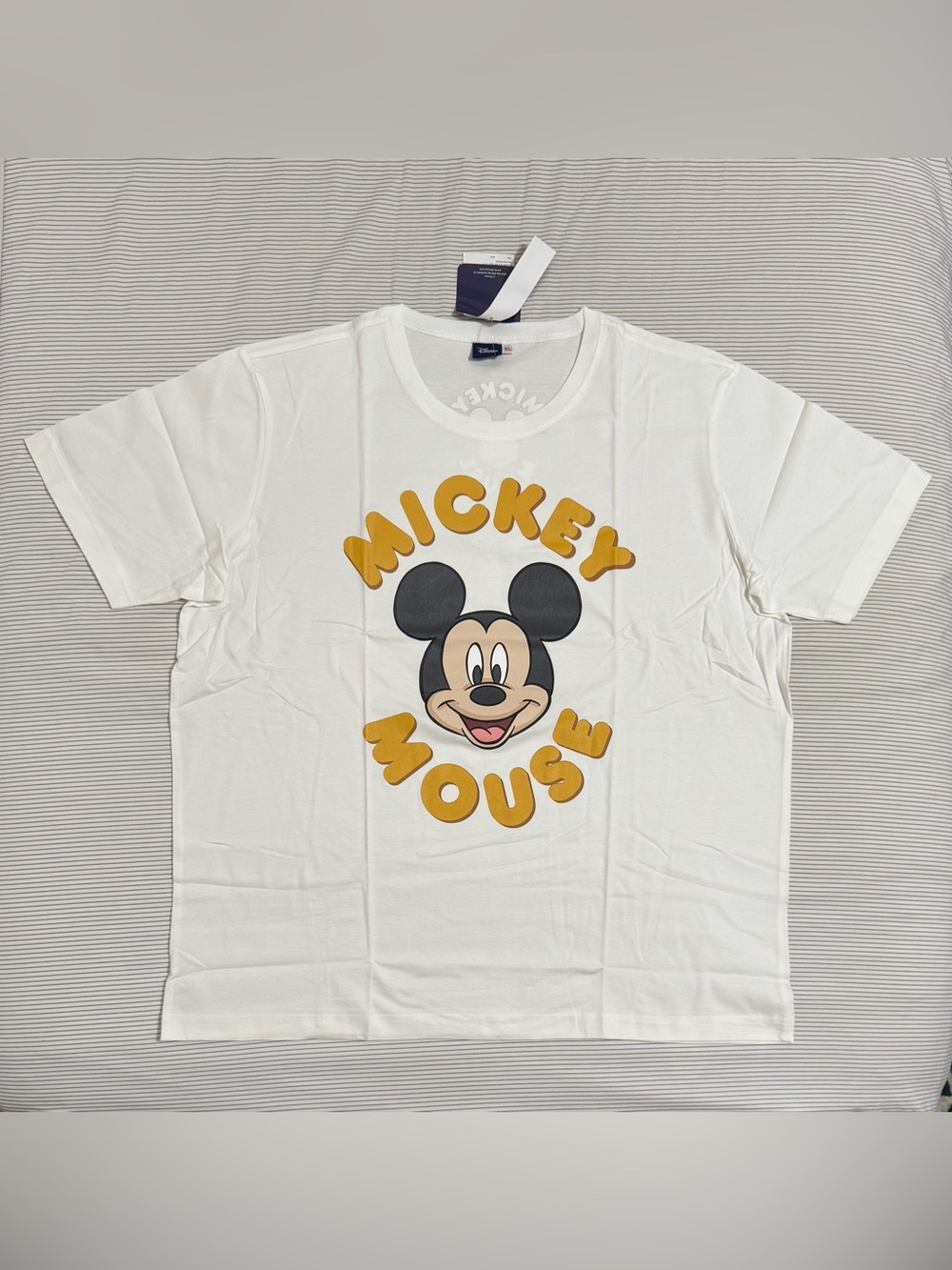 Disney Mickey Mouse Graphic T-Shirt Unisex XL Extra Large (23.5 in PtP) NWT